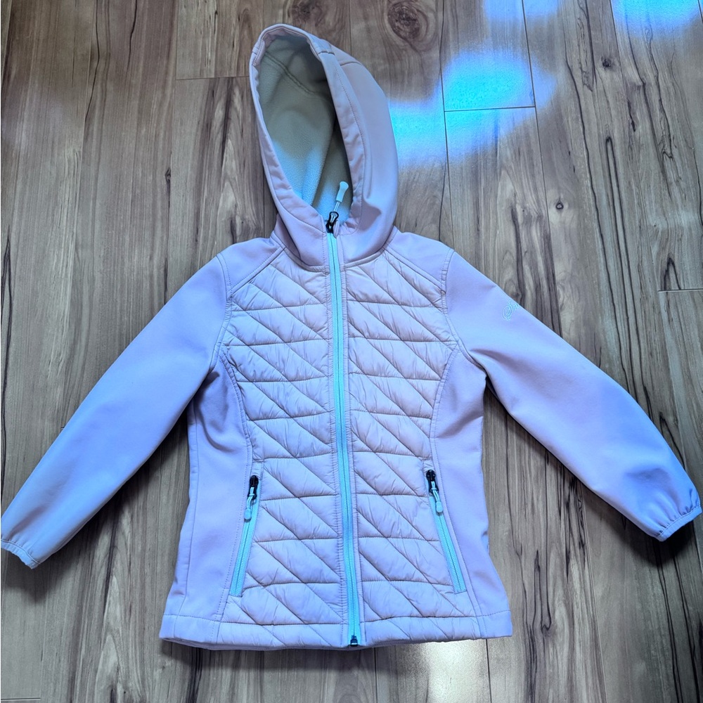Snozu Pink Quilted Jacket 5/6